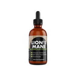 Buy Feel Supreme 1500mg Lion's Mane Mushroom Extract Tincture - 60ml | Express Highs UK