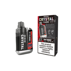 Buy 20mg SKE Crystal CL6000 Disposable Rechargeable Vape Kit 6000 Puffs | Express Highs UK