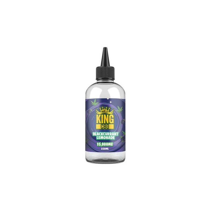 Buy King CBD 15,000mg CBD E-liquid 250ml (BUY 1 GET 1 FREE) | Express Highs UK