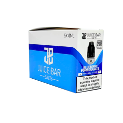 Buy 10mg Juice Bar Salts 10ml Nic Salts - Pack Of 5 (50VG/50PG) | Express Highs UK
