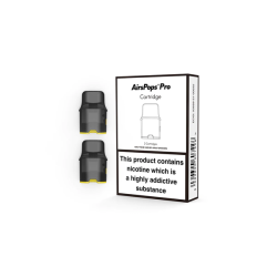 Buy AirsPops By AIRSCREAM Replacement Pro Pod Cartridges 2PCS 2ml (No Coils Included) | Express Highs UK