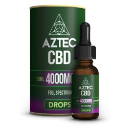 Buy Aztec CBD Full Spectrum Hemp Oil 4000mg CBD 10ml | Express Highs UK