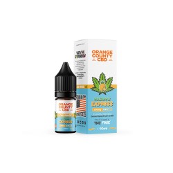 Buy Orange County CBD Cali Range 300mg CBD 10ml E-liquid (60VG/40PG) | Express Highs UK