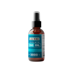 Buy Bullet CBD 2000mg Pure CBD Isolate MCT Oil Spray - 10ml | Express Highs UK