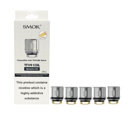 Buy Smok TFV9 Replacement Mesh Coil 0.15ohms | Express Highs UK