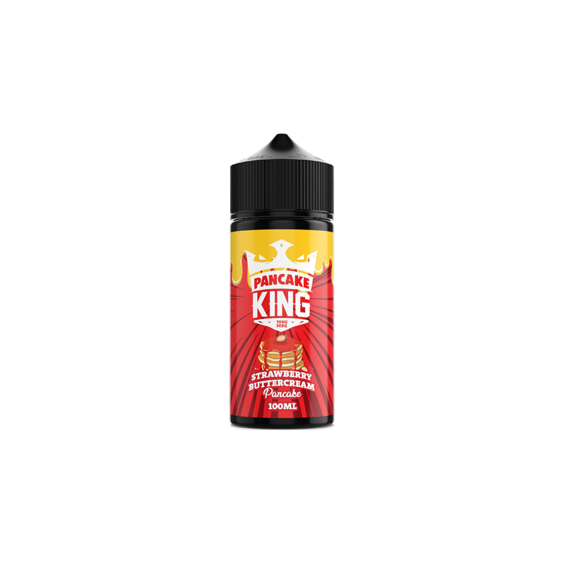 Buy Pancake King 100ml Shortfill 0mg (70VG/30PG) | Express Highs UK