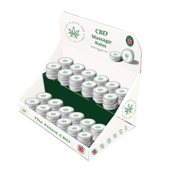 Buy The Finest Balm CBD Massage Balm CDU Bundle x48 Units | Express Highs UK