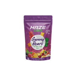 Buy Haze CBD 500mg Gummy Bears - 20 Pieces | Express Highs UK