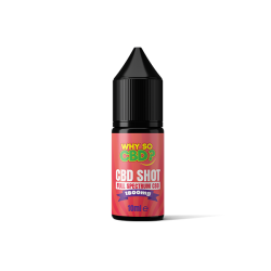 Buy Why So CBD? 1800mg Full Spectrum CBD Shot 10ml | Express Highs UK