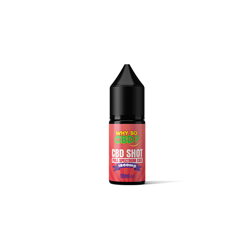 Buy Why So CBD? 1800mg Full Spectrum CBD Shot 10ml | Express Highs UK