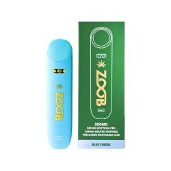 Buy Zoob 500mg Broad Spectrum CBD Vape Pen | Express Highs UK