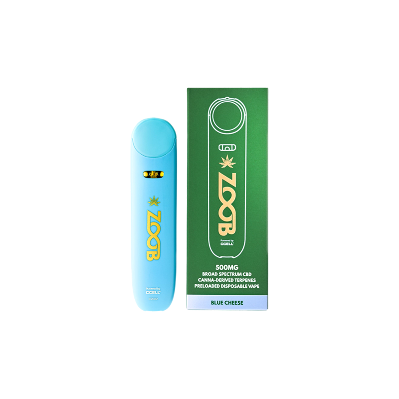 Buy Zoob 500mg Broad Spectrum CBD Vape Pen | Express Highs UK