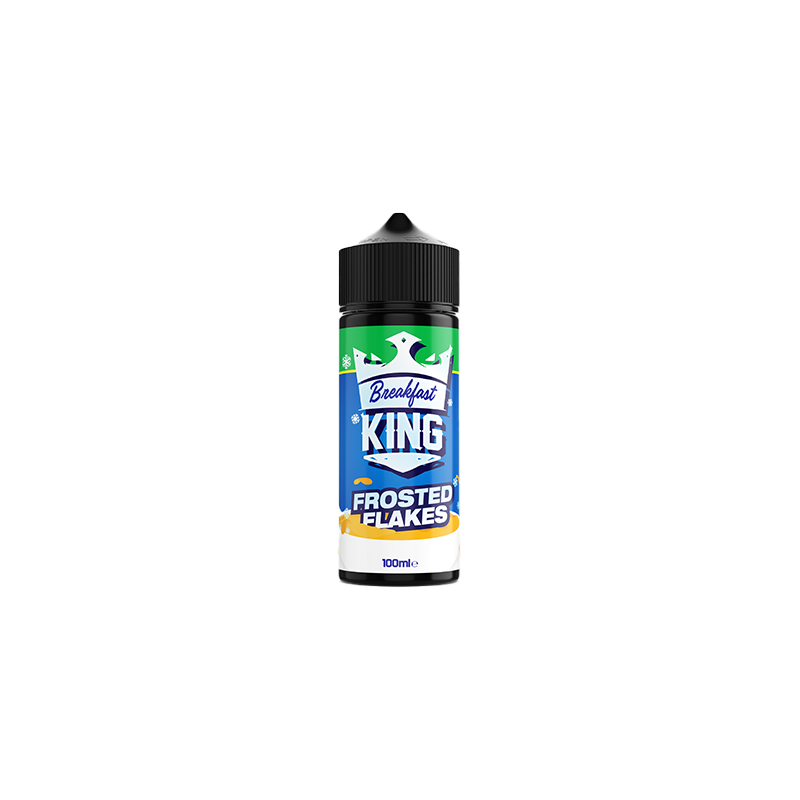 Buy Breakfast King 100ml E-liquid 0mg (70VG/30PG) | Express Highs UK