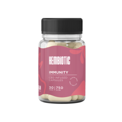Buy Hembiotic 750mg Functional CBD Capsules - 30 Caps | Express Highs UK