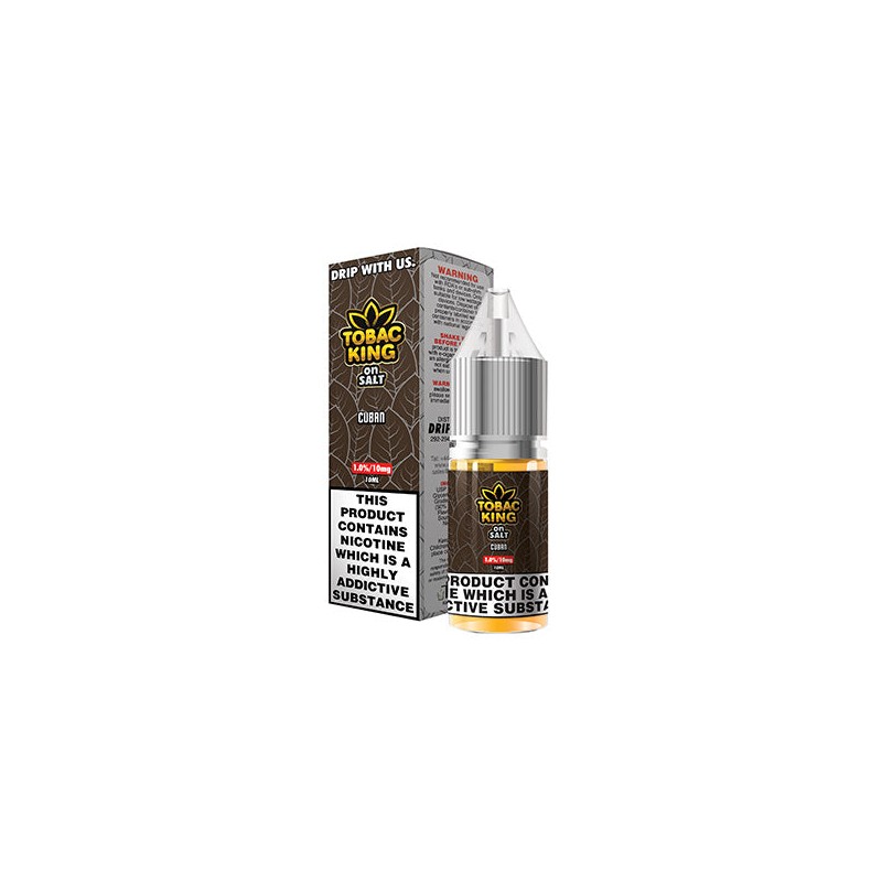 Buy 20mg Tobac King Salts By Drip More 10ml Nic Salts (50VG/50PG) | Express Highs UK