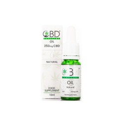 Buy CBD Leafline 250mg CBD Food Supplement Oil 10ml | Express Highs UK