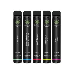 Buy Darwin 300mg CBD Isolate Disposable Vape Device 600 Puffs | Express Highs UK