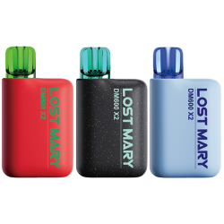 Buy 20mg Lost Mary DM600 X2 Disposable Pod Kit 1200 Puffs - Twin Pack | Express Highs UK