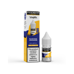 Buy 10mg Podbar Salts by Kingston 10ml Refill Nic Salts (60VG/40PG) | Express Highs UK