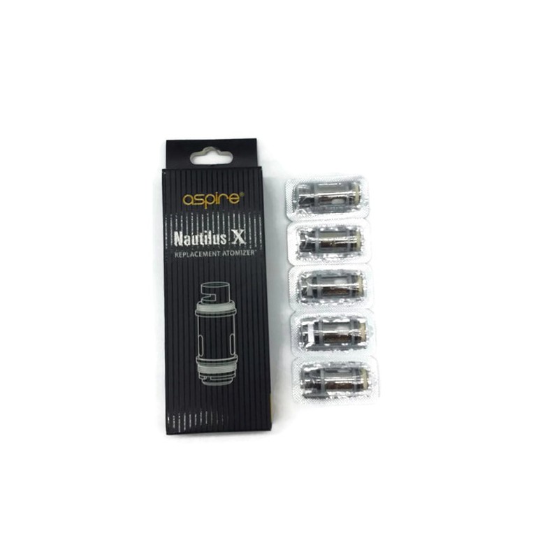 Buy Aspire Nautilus X Coils - 1.5/1.8 Ohm | Express Highs UK