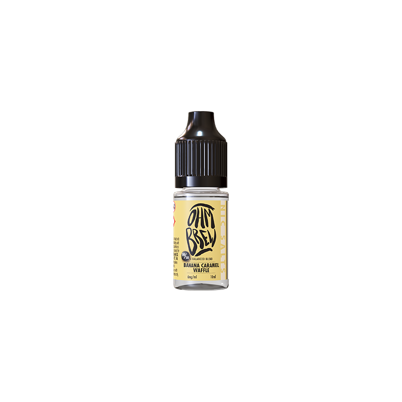 Buy 12mg Ohm Brew Balanced Blend 10ml Nic Salts (50VG/50PG) | Express Highs UK