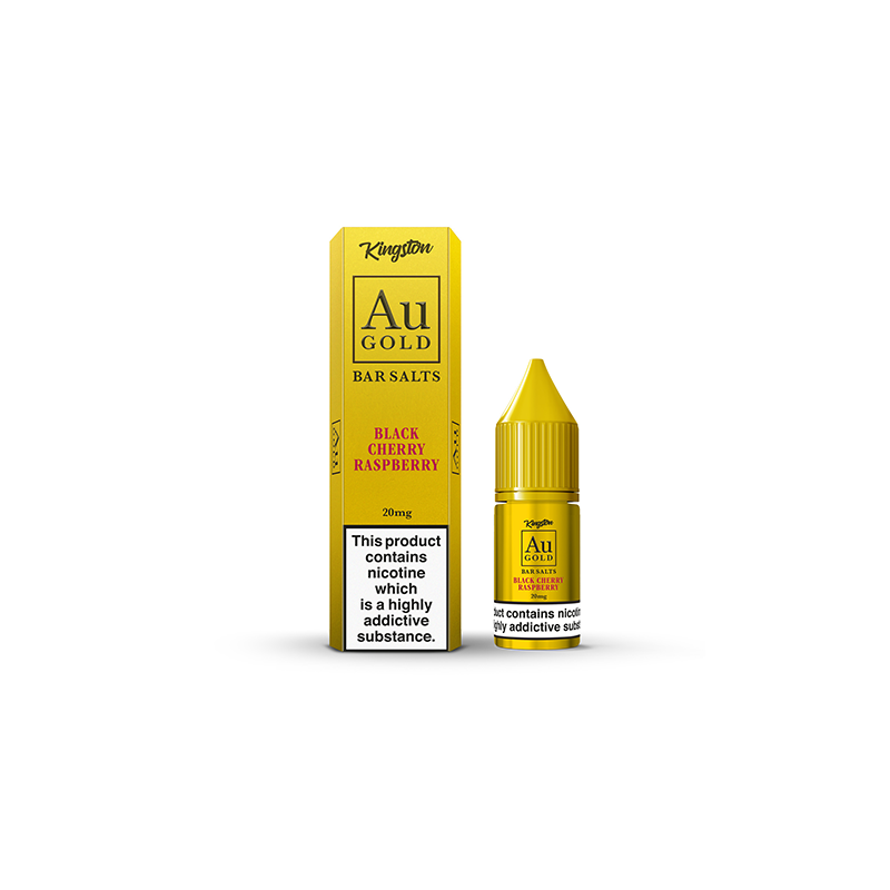 Buy 20mg AU Gold By Kingston Nic Salt 10ml (60VG/40PG) | Express Highs UK