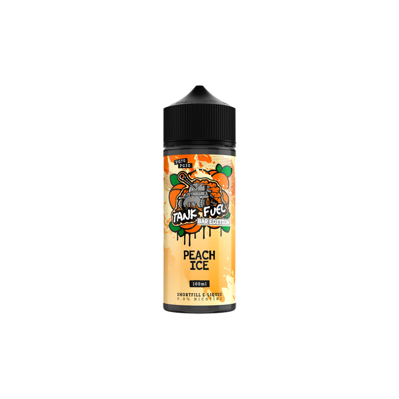 Buy Tank Fuel Bar Edition 100ml Shortfill 0mg (70VG/30PG) | Express Highs UK