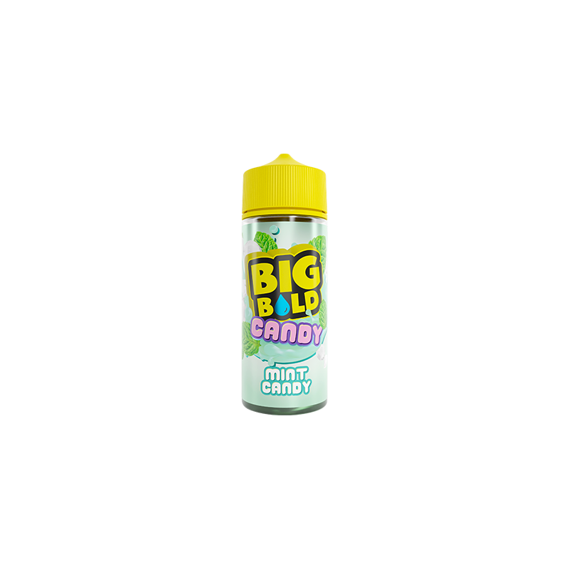 Buy 0mg Big Bold Candy Series 100ml Shortfill  (70VG/30PG) | Express Highs UK