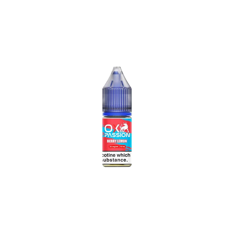 Buy 20mg OX Passion By OXVA 10ml Nic Salts (50VG/50PG) | Express Highs UK