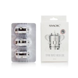 Buy Smok TFV16 Mesh Coils Single / Dual / Triple | Express Highs UK