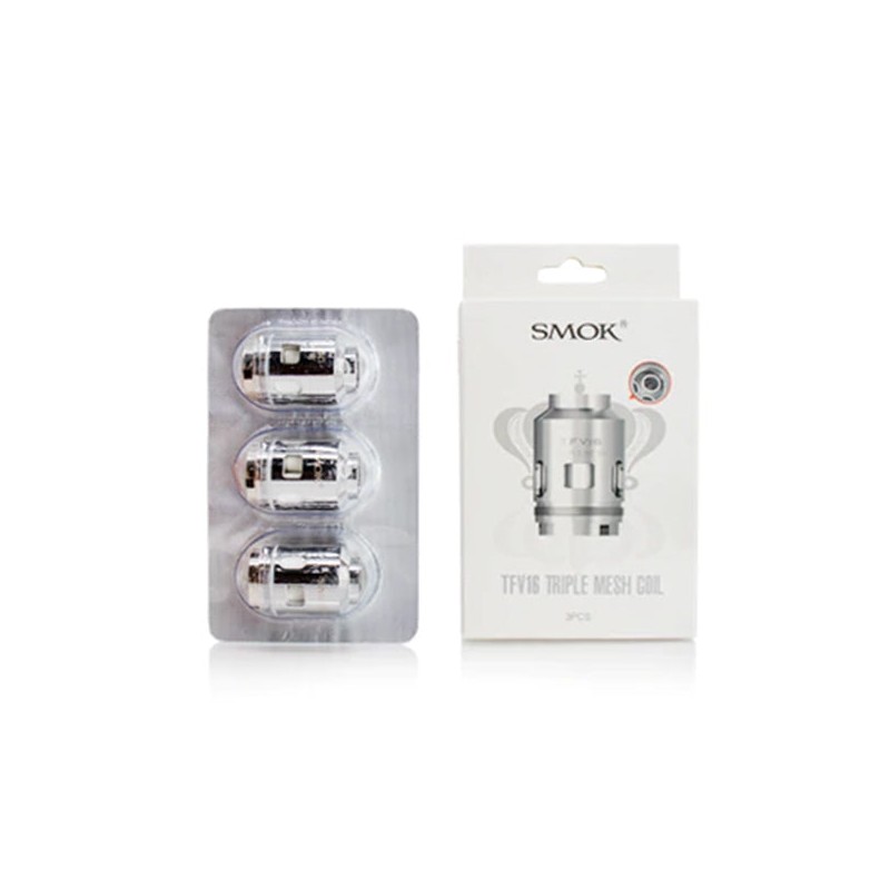 Buy Smok TFV16 Mesh Coils Single / Dual / Triple | Express Highs UK