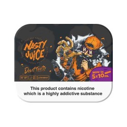 Buy Nasty Multipack 3mg 10ml E-Liquids (70VG/30PG) | Express Highs UK