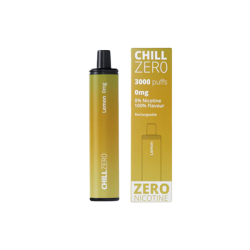 Buy 0mg Chill Zero Disposable Vape 3000 Puffs | Express Highs UK
