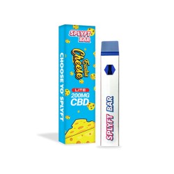 Buy SPLYFT BAR LITE 200mg Full Spectrum Flowform CBD Disposable Vape | Express Highs UK
