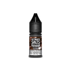 Buy 20mg Ultimate Puff Salts Cookies 10ML Nic Salts (50VG/50PG) | Express Highs UK
