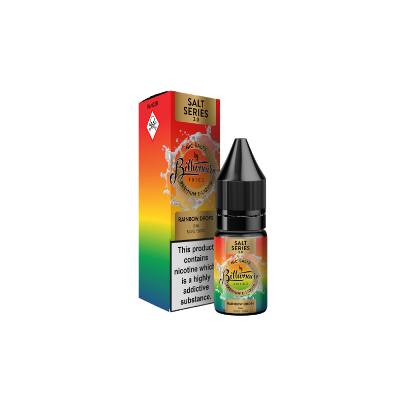 20mg Billionaire Juice Salt Series 2.0 10ml Nic Salts (50VG/50PG)