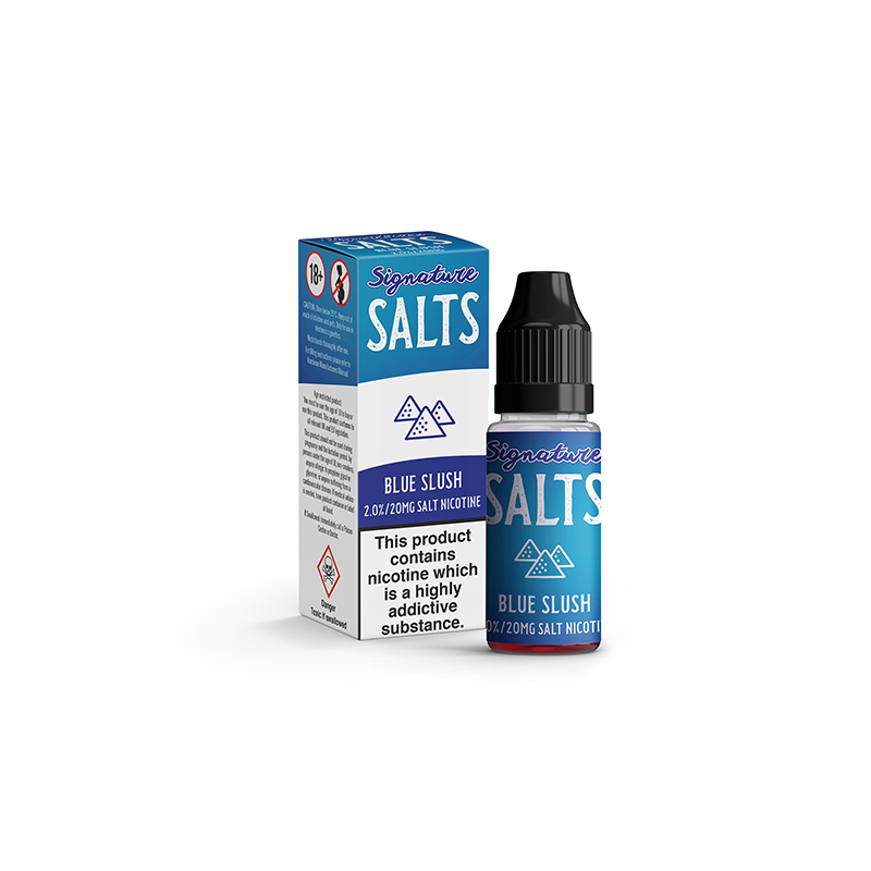 Buy 20mg Signature Salts By Signature Vapours 10ml Nic Salt (50VG/50PG) (BUY 1 GET 1 FREE) | Express Highs UK