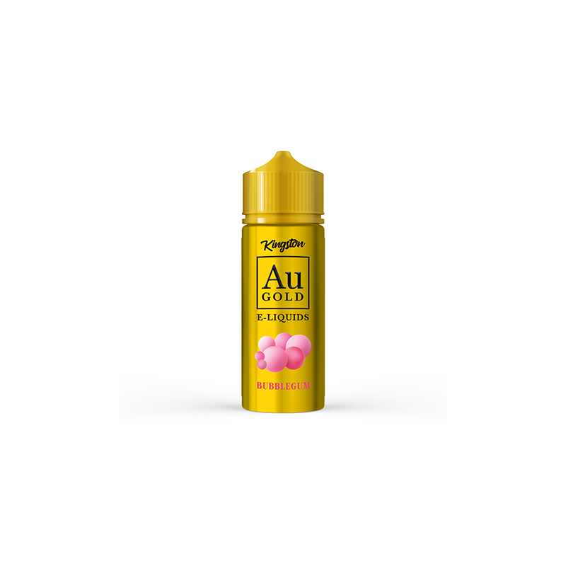 0mg AU Gold By Kingston 100ml Shortfill E-liquid (70VG/30PG)