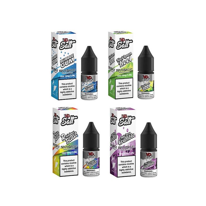 Buy New! I VG Salt 20mg 10ml Nic Salt (50VG/50PG) | Express Highs UK