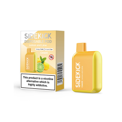 Buy 0mg SideKick Energy Caffeine Disposable Vape 600 Puff | Express Highs UK