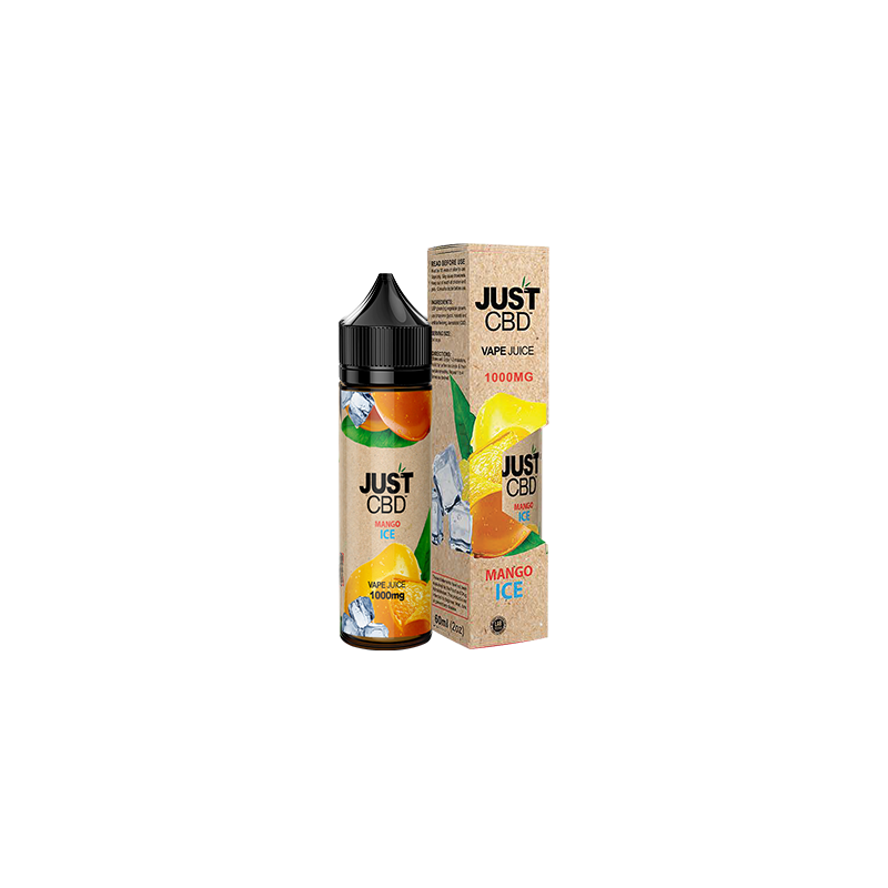 Buy Just CBD 3000mg Vape Juice - 60ml | Express Highs UK