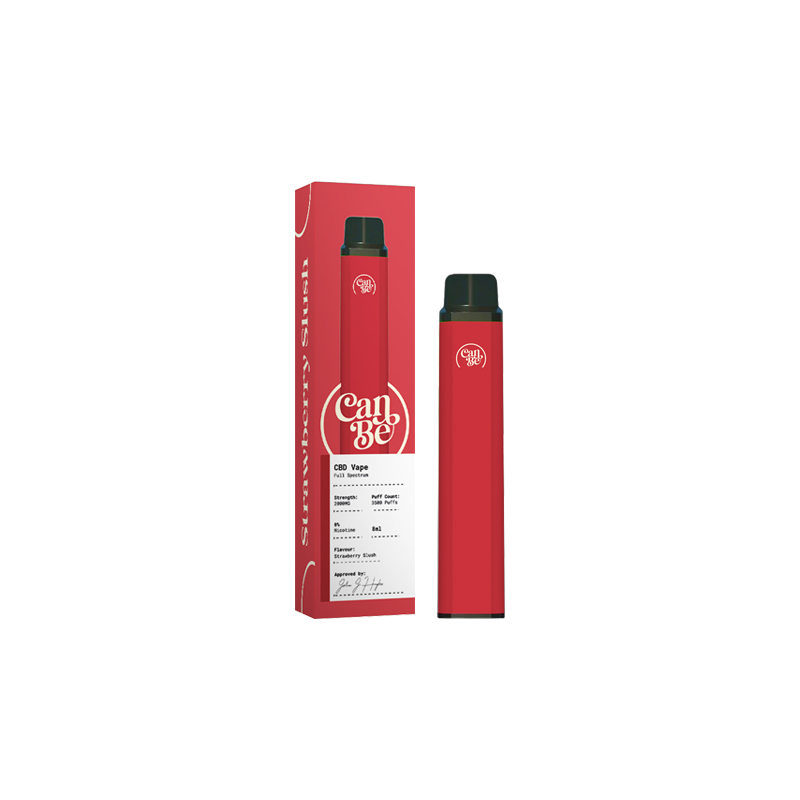 Buy CanBe 2000mg CBD Disposable Vape Device 3500 Puffs | Express Highs UK