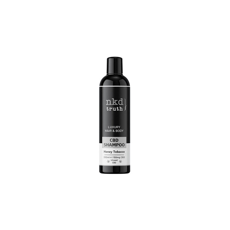 Buy NKD 150mg CBD Hair and Body Shampoo 250ml | Express Highs UK