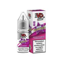 Buy 10mg I VG Bar Favourites 10ml Nic Salts (50VG/50PG) | Express Highs UK