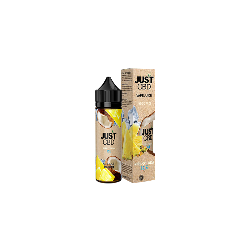 Buy Just CBD 500mg Vape Juice - 60ml | Express Highs UK