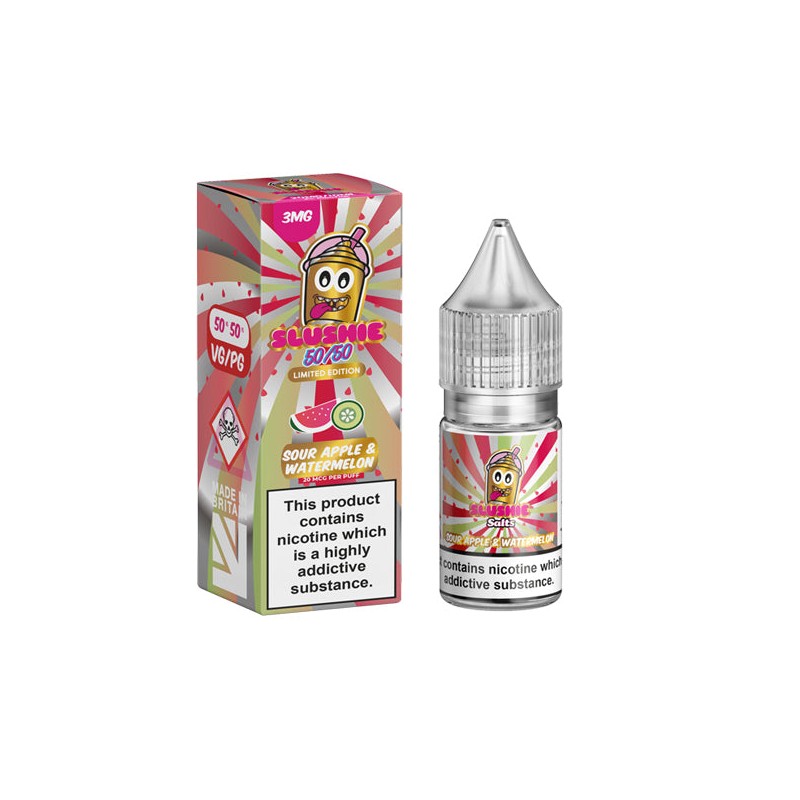 Buy 3mg Slushie by Liqua Vape 10ml (50VG/50PG) | Express Highs UK