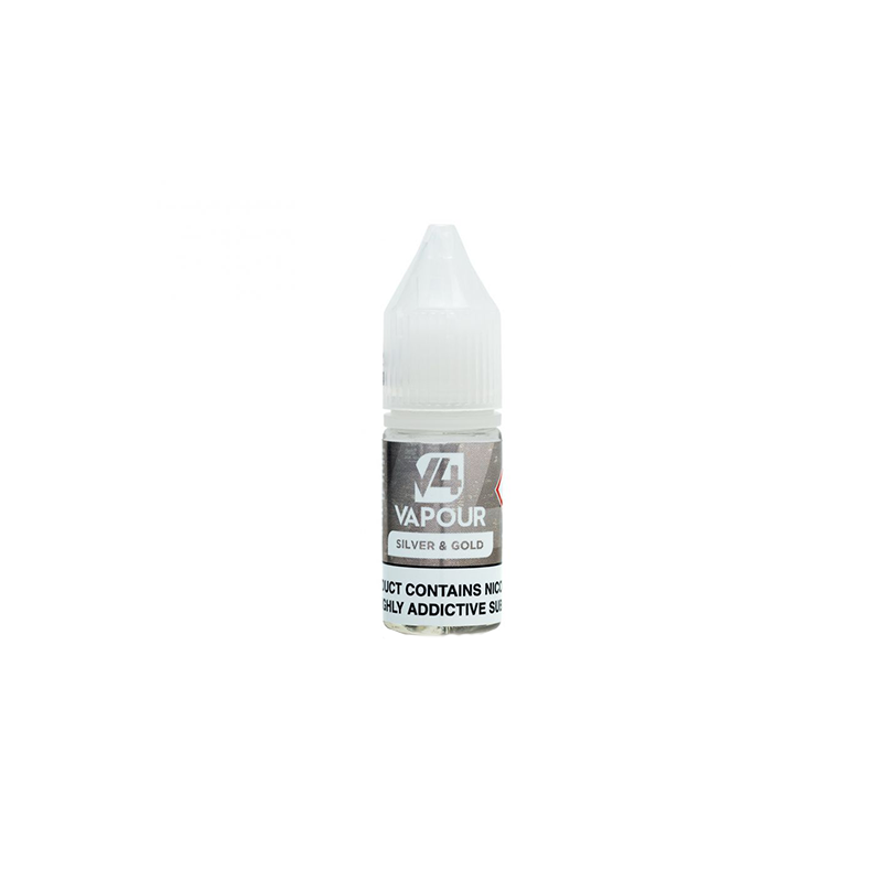 Buy 6mg V4 Vapour Freebase E-Liquid 10ml (50VG/50PG) | Express Highs UK