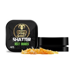 Buy Dope Goat Shatter 98% CBD 1g | Express Highs UK