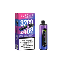 Buy 20mg Elf Bar 4 in 1  Pod Vape Kit 3200 Puffs | Express Highs UK