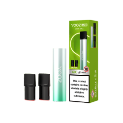 Buy 20mg Yooz Mini Rechargeable Device & Vape Pods x2 600 Puffs (BUY 5 GET 1 FREE) | Express Highs UK